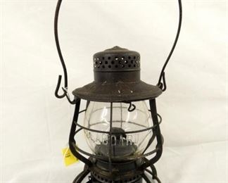 SEABOARD RR LANTERN