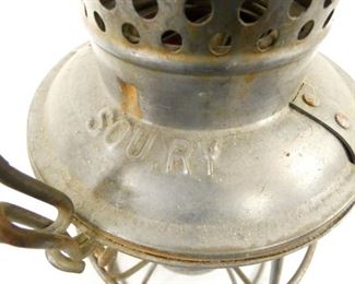 VIEW 4 SOUTHERN RR LANTERN