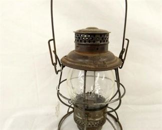 N&W RR LANTERN