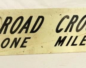RR CROSSING ONE MILE