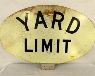 RR YARD LIMIT DS SIGN