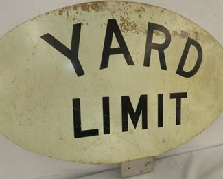 VIEW 4 36X24 YARD LIMIT SIGN