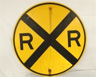 36IN RR CROSSING SIGN
