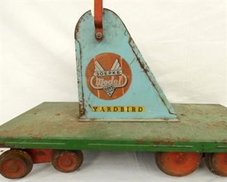 VIEW 2 CLOSEUP YARDBIRD