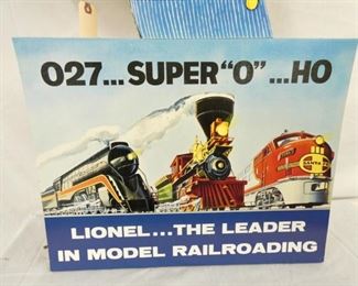 VIEW 3 CLOSEUP LIONEL TRAIN EASLE BACK