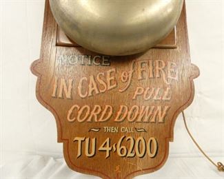 VIEW 4 IN CASE OF FIRE SIGN