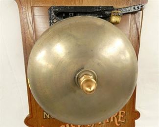 VIEW 3 CLOSEUP BRASS BELL