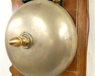 VIEW 6 BRASS BELL 16X31