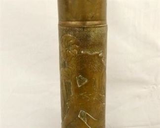 17X9 BRASS SHELL ART