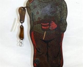 EARLY MONKEY FIGURAL SPRINKLER