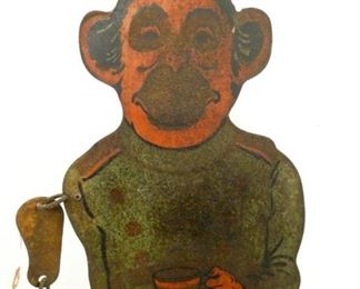 VIEW 3 CLOSEUP MONKEY FACE