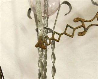 VIEW 5 EARLY LIGHTING RODS