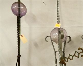 VIEW 4 W/ AMETHIST BALLS