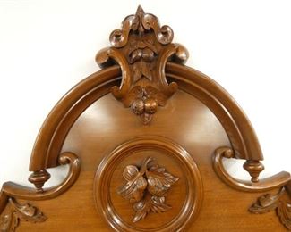 VIEW 3 NICE WALNUT HEADBOARD