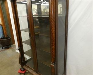 VIEW 4 OAK CHINA GLASS SIDES