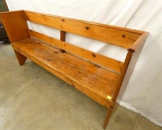 VIEW 3 RIGHTSIDE BENCH