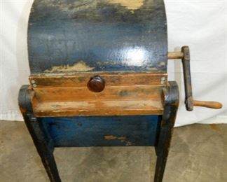PRIM. HANDCRANK CHURN