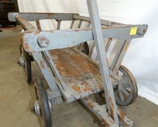 VIEW 3 NICE SIZE GOAT WAGON 22X15