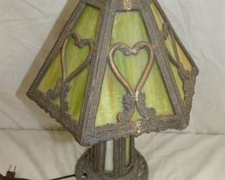 VIEW 2 CLOSEUP PARLOR LAMP