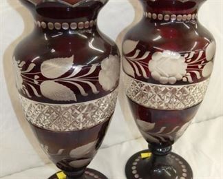 VIEW 2 CLOSEUP EARLY VASES