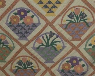 VIEW 3 CLOSEUP FLOWER BASKET