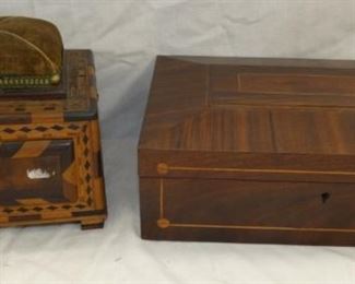 TRAMP ART BOX, OTHERS