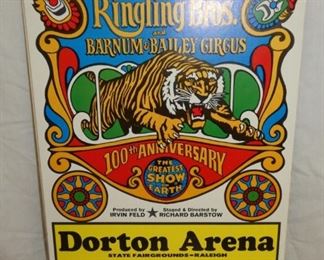VIEW 6 DORTON ARENA POSTER