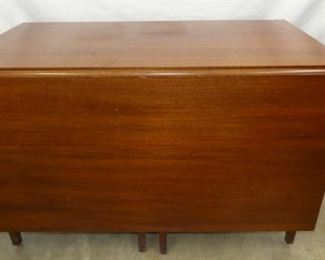 MAH. CRAFTIQUE DROPLEAF TABLE