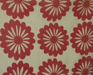 VIEW 2 CLOSEUP HANDMADE QUILT