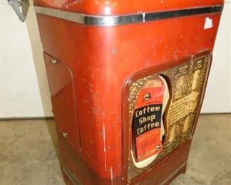 VIEW 5 LEFTSIDE COFFEE GRINDER