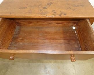 VIEW 3 INSIDE WALNUT CHEST