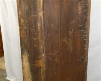 VIEW 6 BACK WALNUT CORNER CUPB.