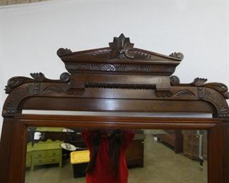 VIEW 6 TOP W/ CARVINGS