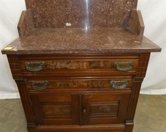 VIEW 7 MATCHING WALNUT WASHSTAND