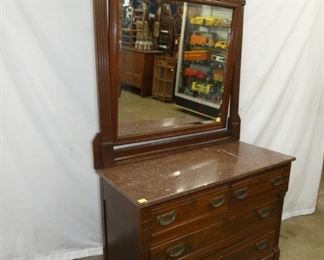 VIEW 5 WALNUT DRESSER W/ MIRROR