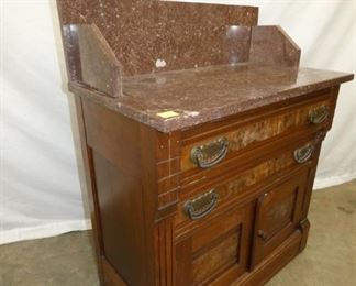 VIEW 8 W/ CHOC. MARBLE TOP