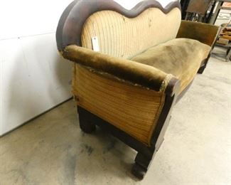 VIEW 4 EARLY W/ HORSE HAIR STUFFING