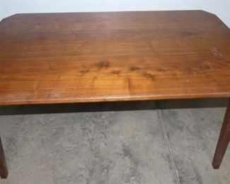 WALNUT CHATHAM COUNTY HANDMADE TABLE