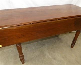 EARLY WALNUT DROPLEAF TABLE