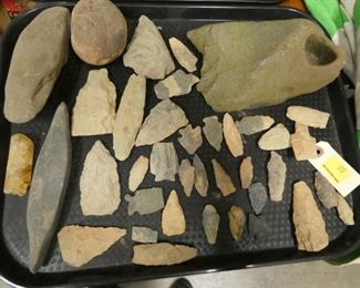 RANDOLPH AND CHATHAM CO. ARROW HEADS