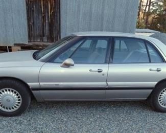 1997 LESABRE CUSTOM 4 DOOR