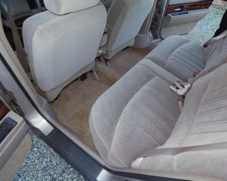 VIEW 16 VERY CLEAN INTERIOR