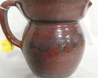 NORTHSTATE POTTERY PITCHER