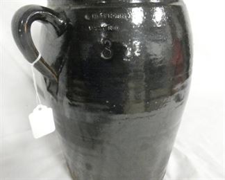 3G. HENRY POTTERY CHURN