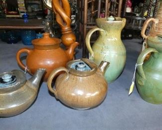 EARLY JUGTOWN AND COLE POTTERY
