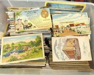 COLLECTION EARLY POSTCARDS