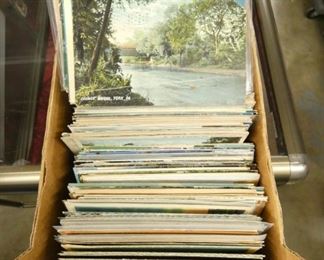 COLLECTION EARLY POSTCARDS