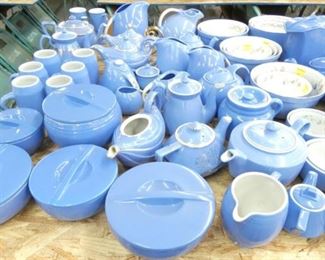 SEVERAL PIECES HALL CHINA