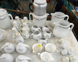 SEVERAL PIECES HALL CHINA