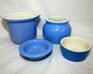 HALL COVERED BOWLS
